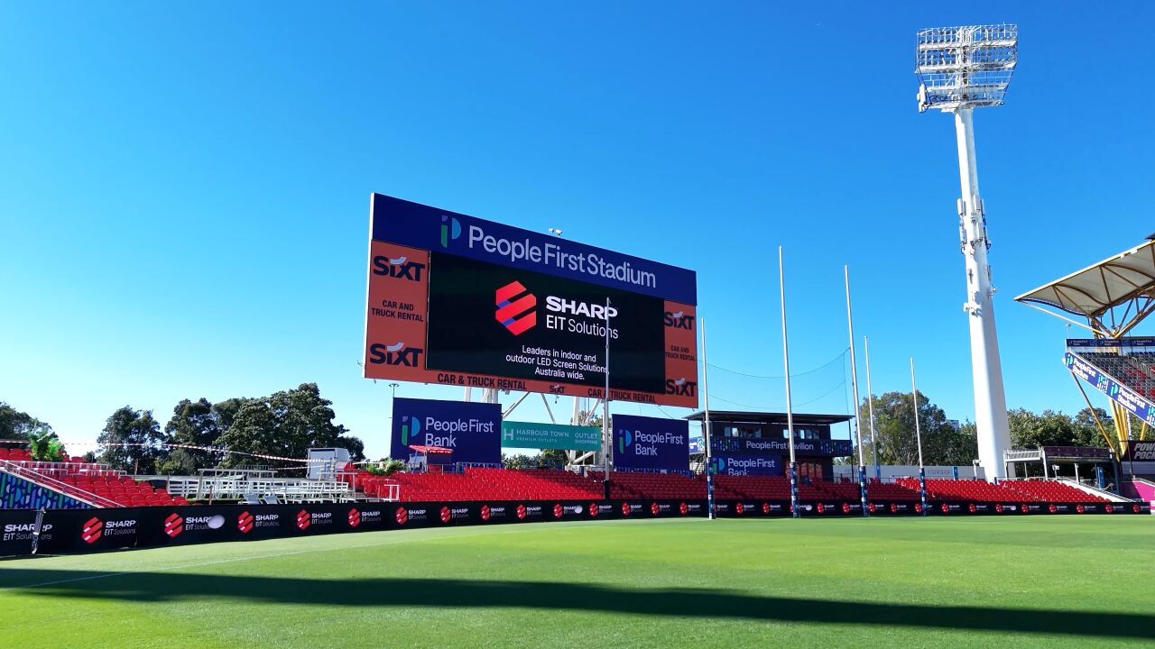 Case Study: Gold Coast SUNS & People First Stadium