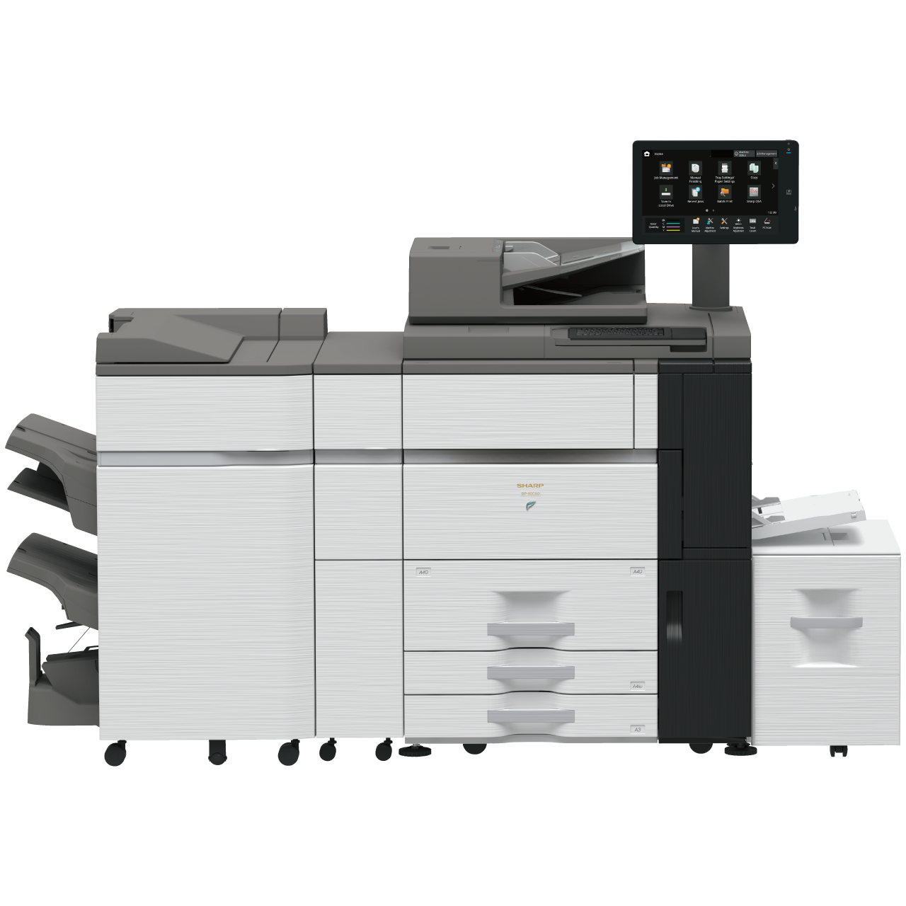 Sharp BP-90C80 A3 Colour Light Production Multifunction Printer