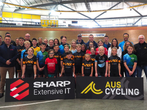 Sharp EIT Solutions Partners with AusCycling