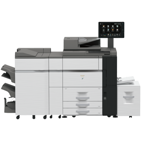 Sharp BP-90C80 A3 Colour Light Production Multifunction Printer