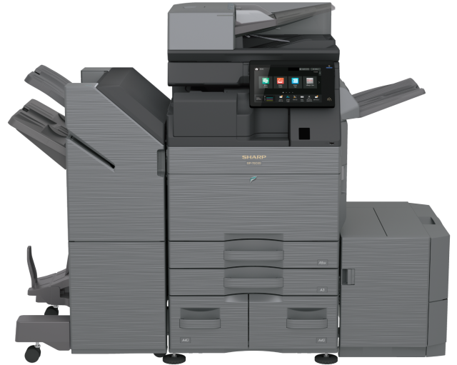 BP-70C Series A3 Colour Multifunction Printer Range