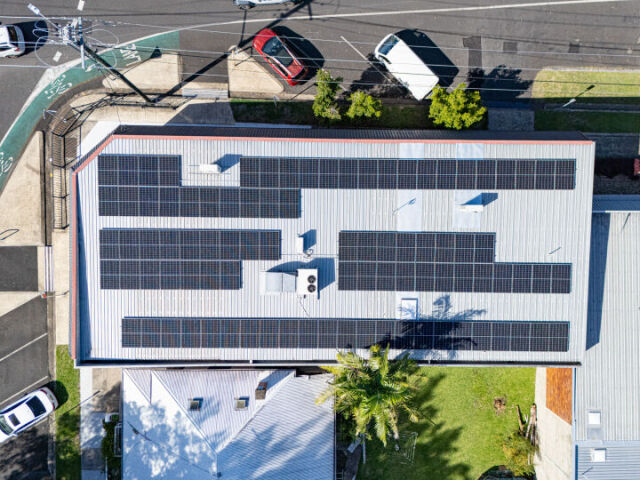 Case Study - Commercial Solar - Northern Rivers Business Centre Lismore