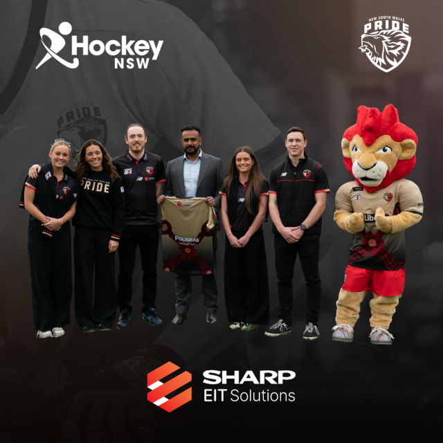 Sharp EIT Solutions announced as Official Technology Partner of Hockey NSW