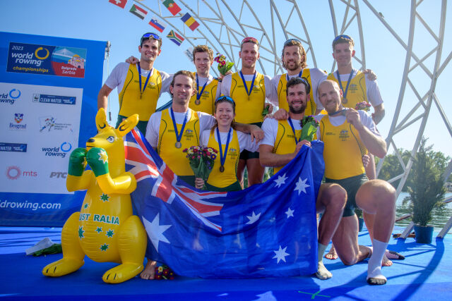 Sharp EIT Solutions Becomes Official Technology Partner of Rowing Australia