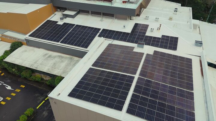 100kW Commercial Solar System – North Ryde RSL (NSW)