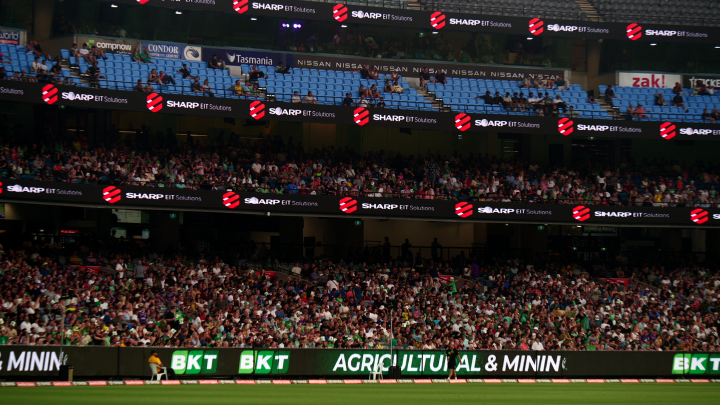 Sharp EIT Delivers Australia’s Largest Stadium LED Panel Supply