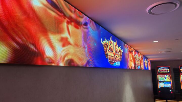 The Bristol LED Video Wall