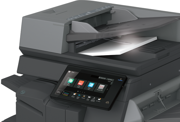 BP-70C36 A3 Colour Advanced Multifunction Office Printer with DSPF