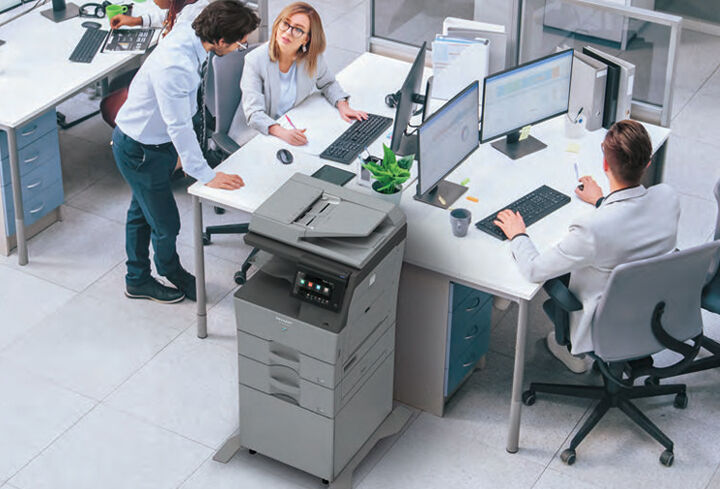 High-Performance Multifunction Printers for Large Law Firms