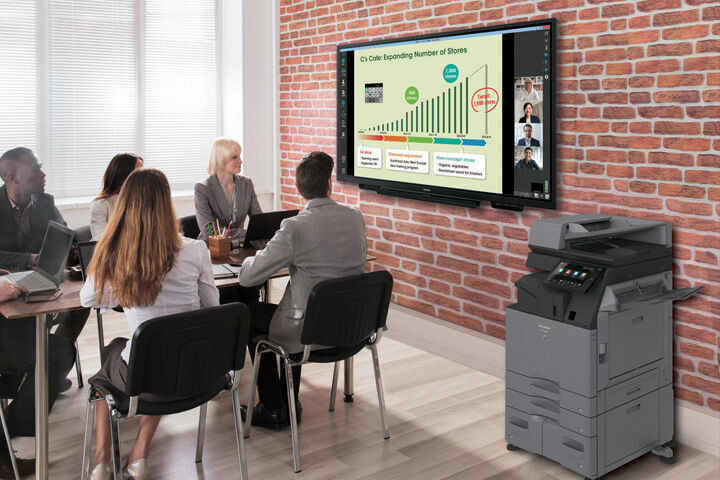 High-Performance A3 and A4 Office Printers for Large Businesses