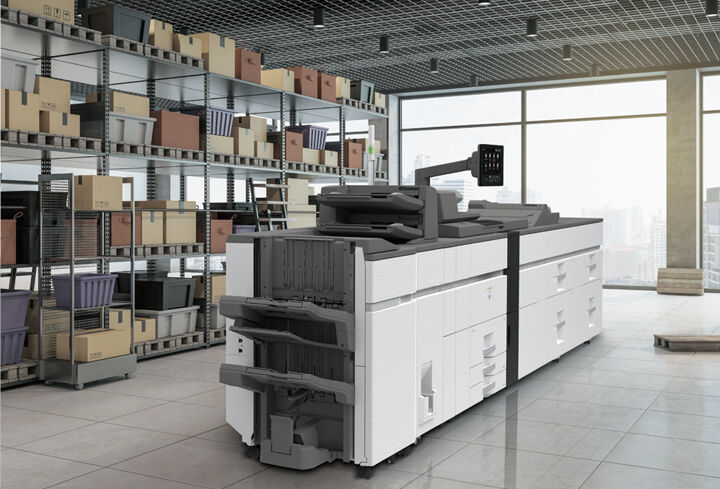 Production & Commercial Printing Solutions