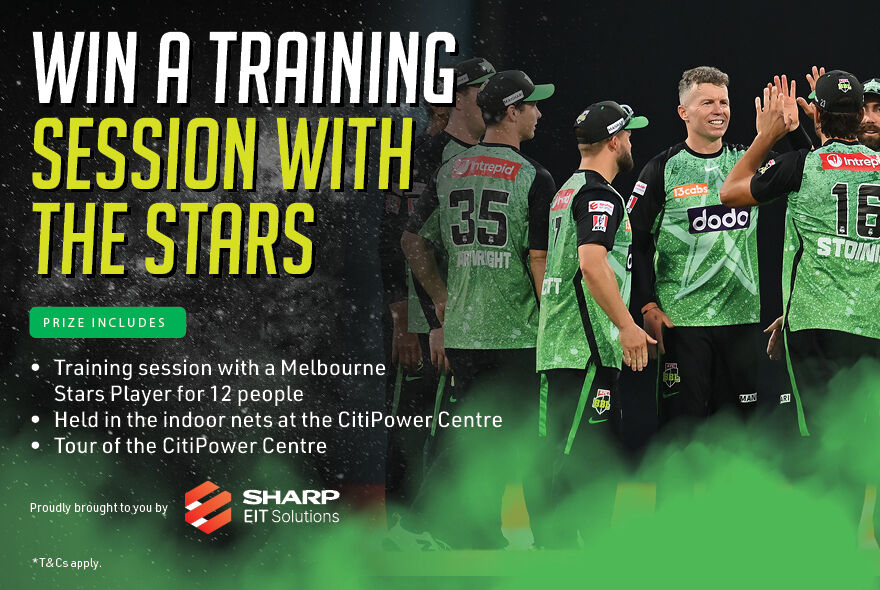 Melbourne Stars Competition