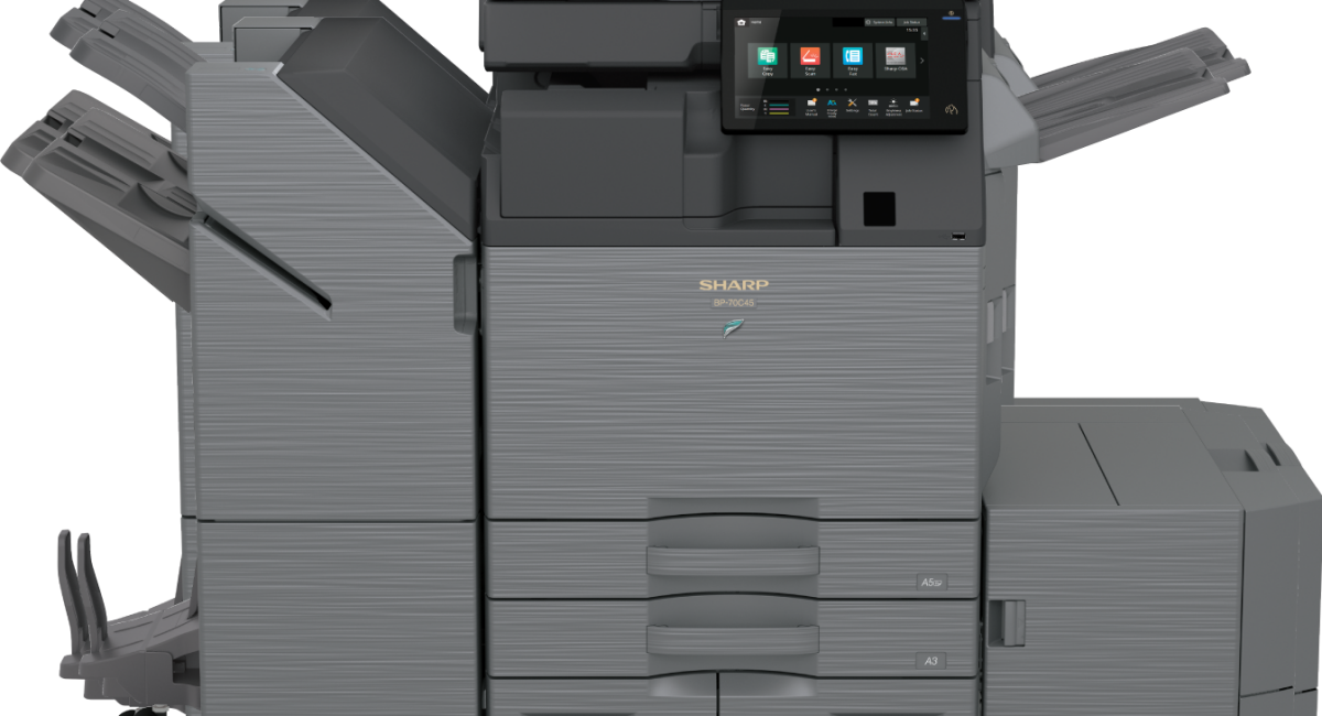 Sharp Bp C A Laser Multifunction Printer With Dspf Sharp Eit Solutions