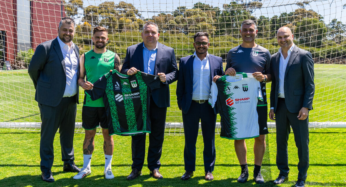 Official Principal Partner of Western United Football Club - Sharp EIT ...